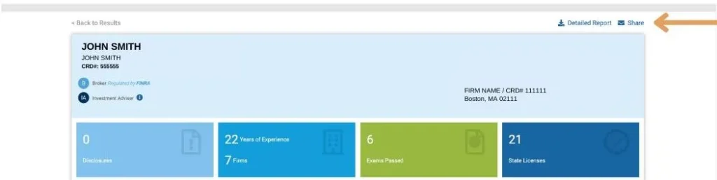 Download or Share Report